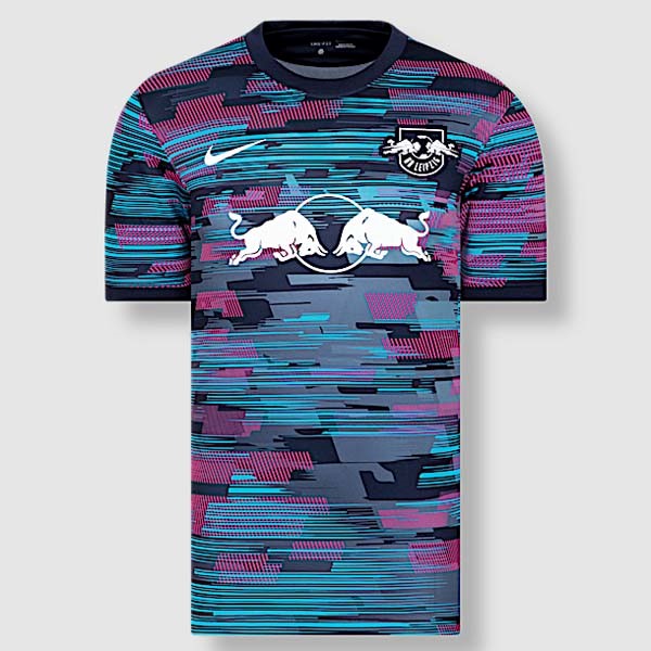 Authentic Camiseta RB Leipzig 3ª 2021-2022